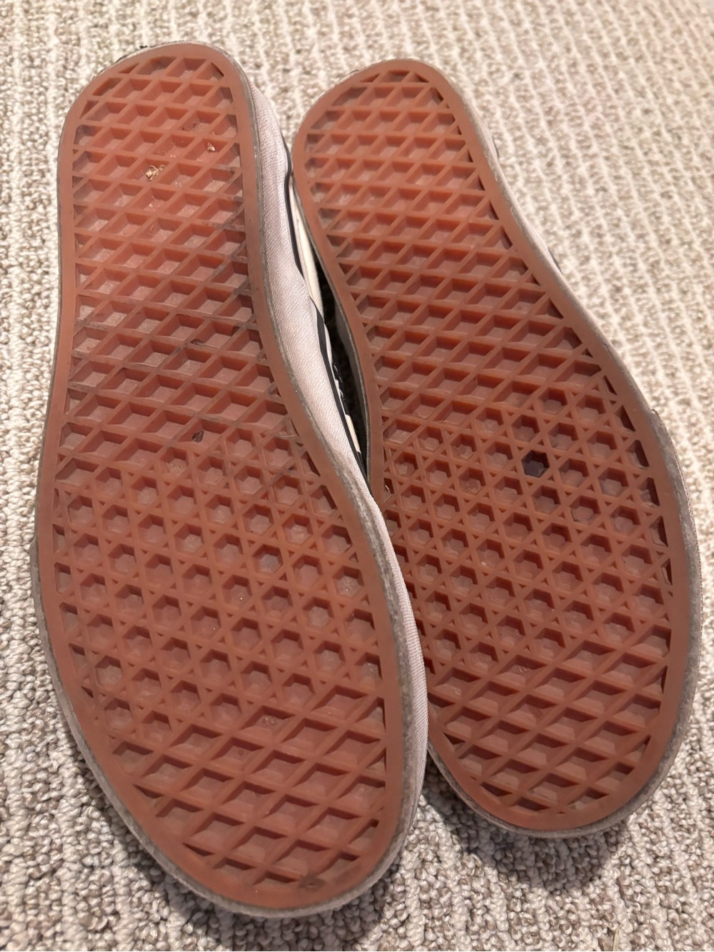 Vans Slip-On Checkerboard Canvas Skate Shoes - Black & White - Picture 5 of 6